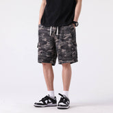 Yushoku Camo Shorts