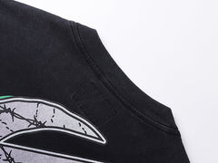 Godspeed Skeletons Pattern Printed T-Shirts #1037