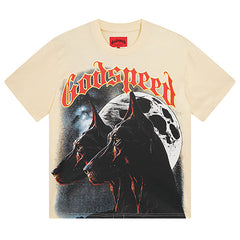 Godspeed 'F.T.D' Printed T-Shirts #3033