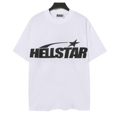 HELLSTAR Classic Lettering Rhinestone T-Shirt