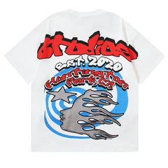 Hellstar Classic Little Boy Portrait T-shirt