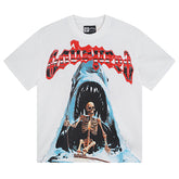 Godspeed Skeletons Pattern Printed T-Shirts #3035