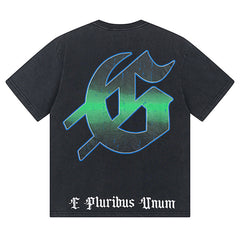 Godspeed Skeletons Printed T-Shirts #1013