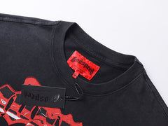 Godspeed Skeletons Pattern Printed T-Shirts #1035