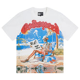 Godspeed Skeletons Cozy Beach T-Shirts #3022