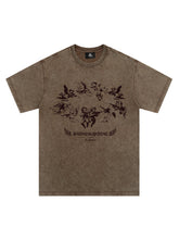 Original Vintage Angel Graphic Print T-Shirt