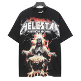 HELLSTAR Master Of Record T-Shirt