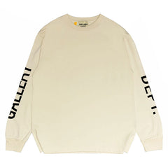 Gallery Dept Long Sleeve T-Shirts #C001-1