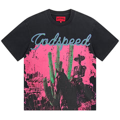 Godspeed NY Western Cowboy T-Shirts #1058