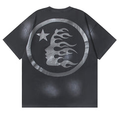 Hellstar Classic Letter Head T-shirt