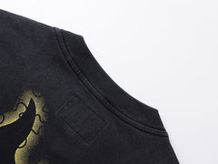 Godspeed Skeletons Pattern Printed T-Shirts #1039