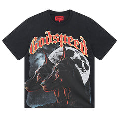 Godspeed 'F.T.D' Printed T-Shirts #1033