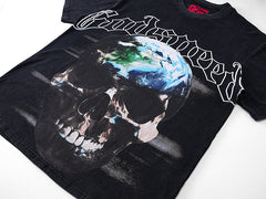 Godspeed Skeletons Pattern Printed T-Shirts #1053