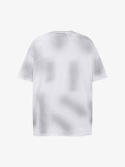 Leopard Old Washed Printed T-shirt