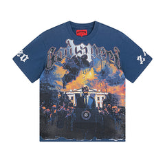 Godspeed Skeletons Printed T-Shirts #1010