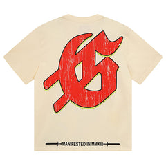 Godspeed 'F.T.D' Printed T-Shirts #3033