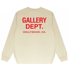 Gallery Dept Long Sleeve T-Shirts #C027-1
