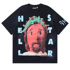 Hellstar Graffiti Washed T-shirt