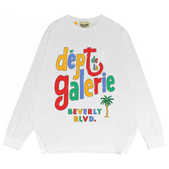 Gallery Dept Long Sleeve T-Shirts #C029