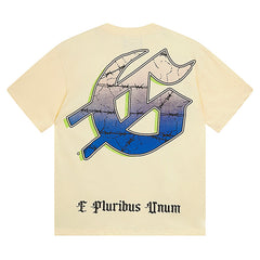 Godspeed Skeletons Pattern Printed T-Shirts #3037