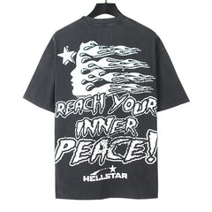 HELLSTAR Inner Peace Vintage T-shirt