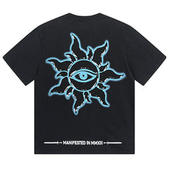 Godspeed Skeletons Pattern Printed T-Shirts #1032