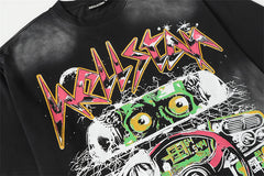 HELLSTAR The Future Is Hellstar T-shirt