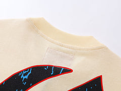 Godspeed Skeletons Pattern Printed T-Shirts #3028