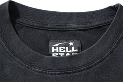 Hellstar Washed Print T-Shirt