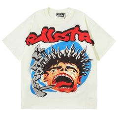 Hellstar Classic Little Boy Portrait T-shirt