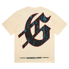 Godspeed Skeletons Pattern Printed T-Shirts #3028