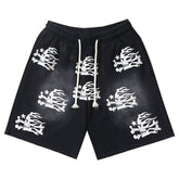 Hellstar Skull Shorts