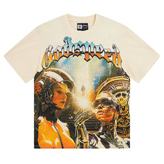 Godspeed Skeletons Astronaut T-Shirts #3000