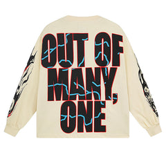 GODSPEED Sunset Drift Layered Long Sleeve T-Shirt