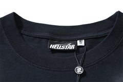 HELLSTAR Girls' Telephone Print T-shirt