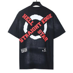 HELLSTAR STRAIGHT EDGE T-shirt
