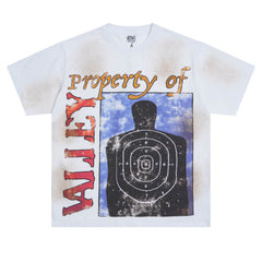 VALLEY FOREVER RED TARGET PRACTICE TEE