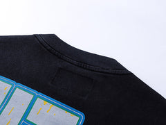 Godspeed Skeletons Sunset Racing T-Shirts #1002