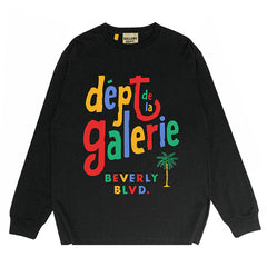 Gallery Dept Long Sleeve T-Shirts #C029