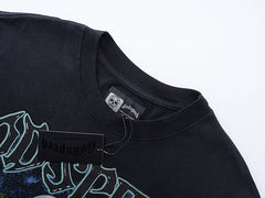 Godspeed Skeletons Pattern Printed T-Shirts #1032