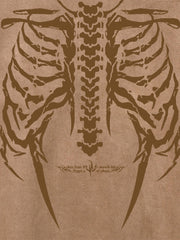 Skeleton Graphic Oversized T-Shirt