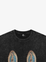 Original Virgin Mary Print T-Shirt