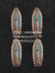 Original Virgin Mary Print T-Shirt