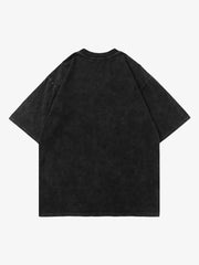 Thesupermade High Street Heart-print Dark T-shirt
