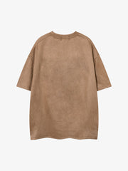 Skeleton Graphic Oversized T-Shirt