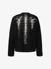 Skeleton Print T-shirt