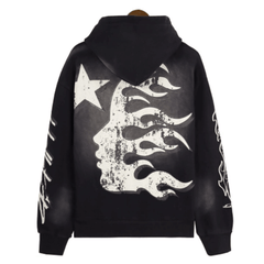 Hellstar Studios Records Hoodie Black