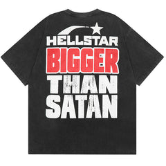 Hellstar Studios Classic Logo Short Sleeve Tee
