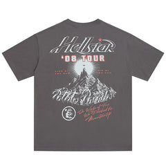 Hellstar Studios Letter Print T-shirt