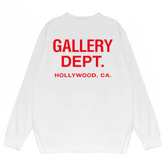 Gallery Dept Long Sleeve T-Shirts #C027